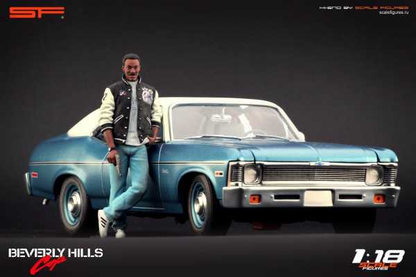 1:18 Beverly Hills Cop Eddie Murphy .. Figure without CAR !!